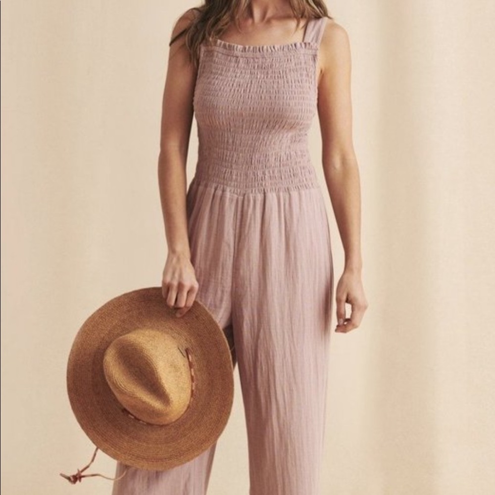 Faherty Diego Jumpsuit NWT